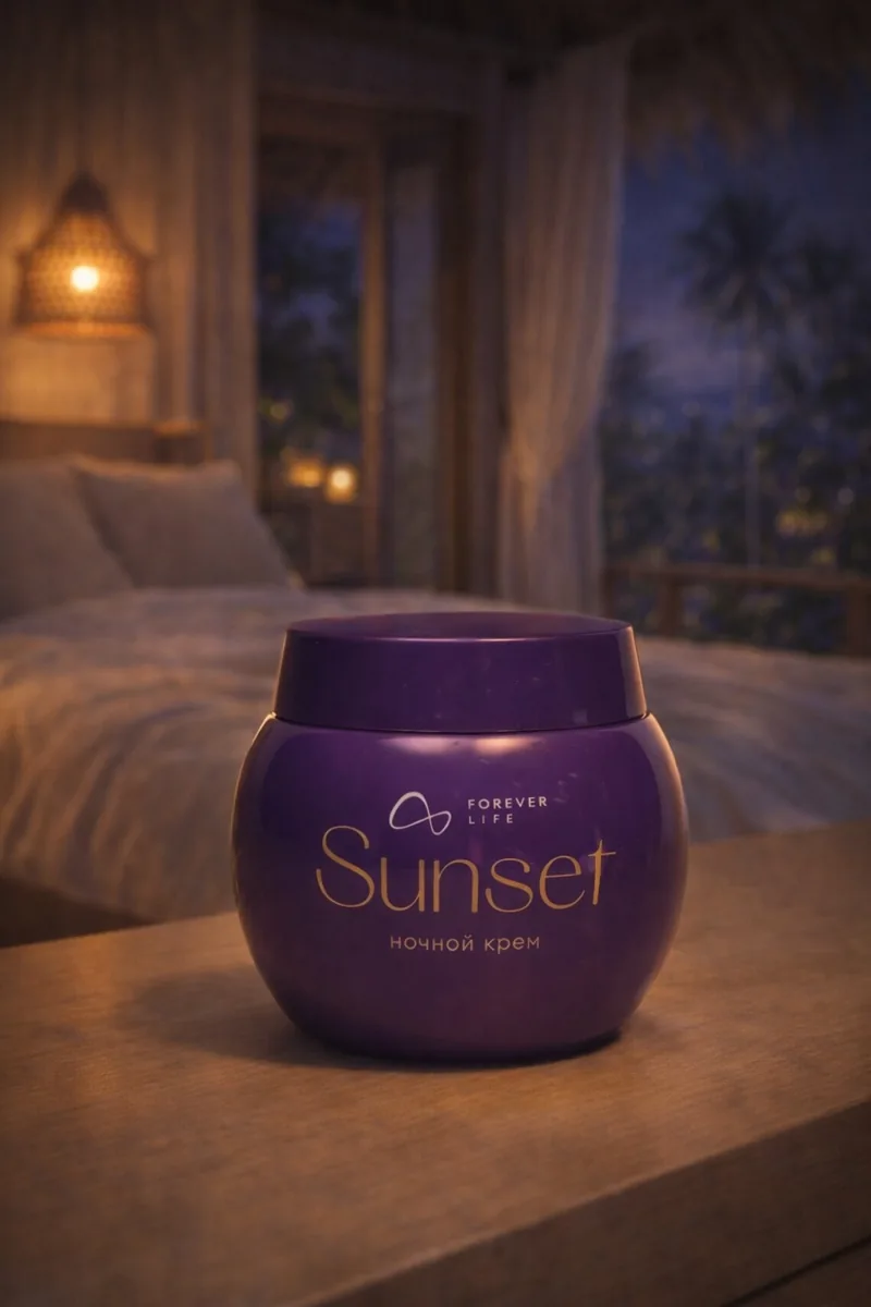 FOREVER LIFE Sunset, Ночной крем для лица, 50 мл