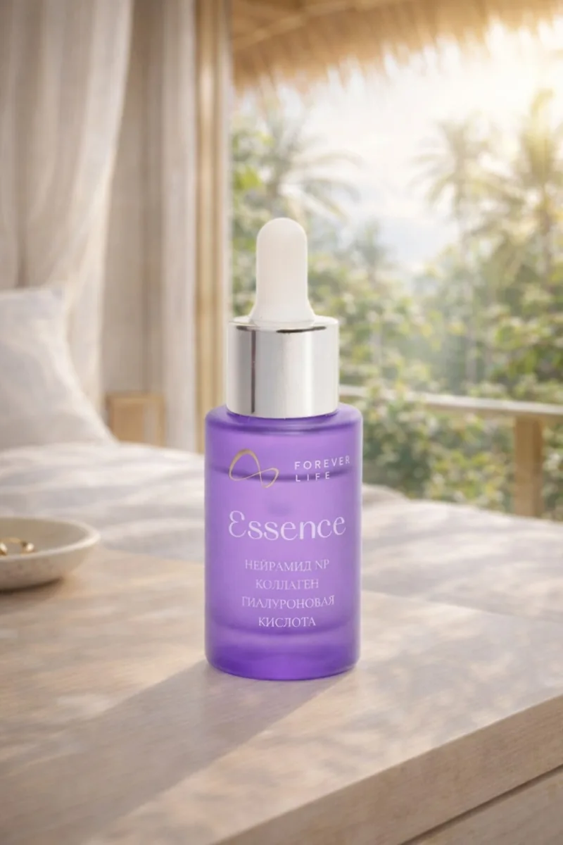 FOREVER LIFE Essence, Сыворотка для лица, 18 мл